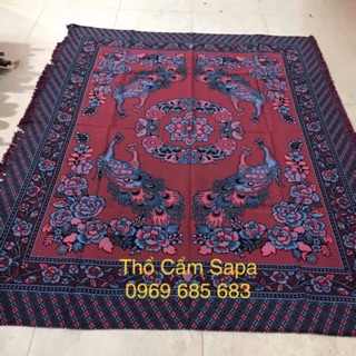 Chăn Ga Thảm Thổ Cẩm loại 1 dày rộng nhất