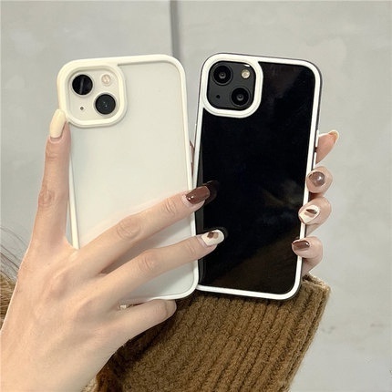 For iPhone 14 Pro Max Ốp điện thoại cứng trong suốt chống sốc chống rơi dành cho compatible for iPhone 14 13 pro max 11 mini 12 pro max