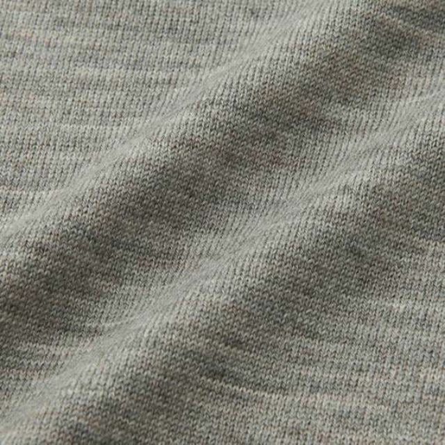 Áo khoác len cardigan nữ cổ tim dòng Extra Fine Merino Wool của Uniqlo
