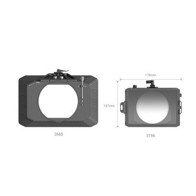 Phụ Kiện Smallrig mini Matte Box Lite 3575