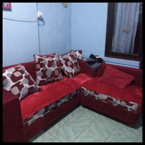 Khăn Trải Bàn / Ghế Sofa Chất Liệu Vải Lông Màu Xanh Lá Dkr-352