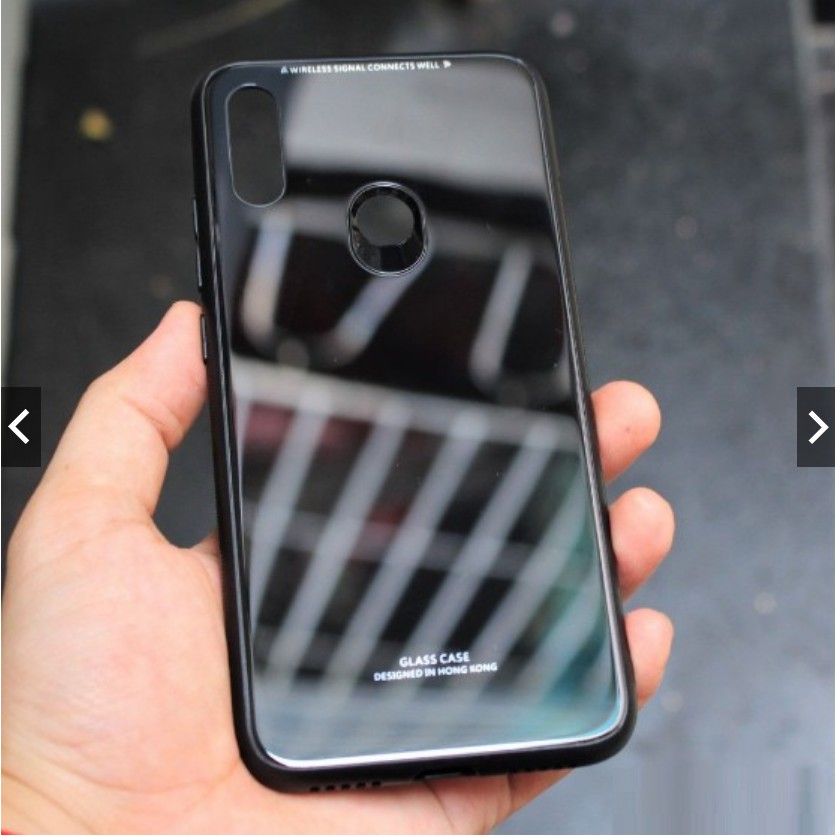Ốp Lưng Gương Cường Lực Bề Mặt Xiaomi Redmi Note 7(3 màu)