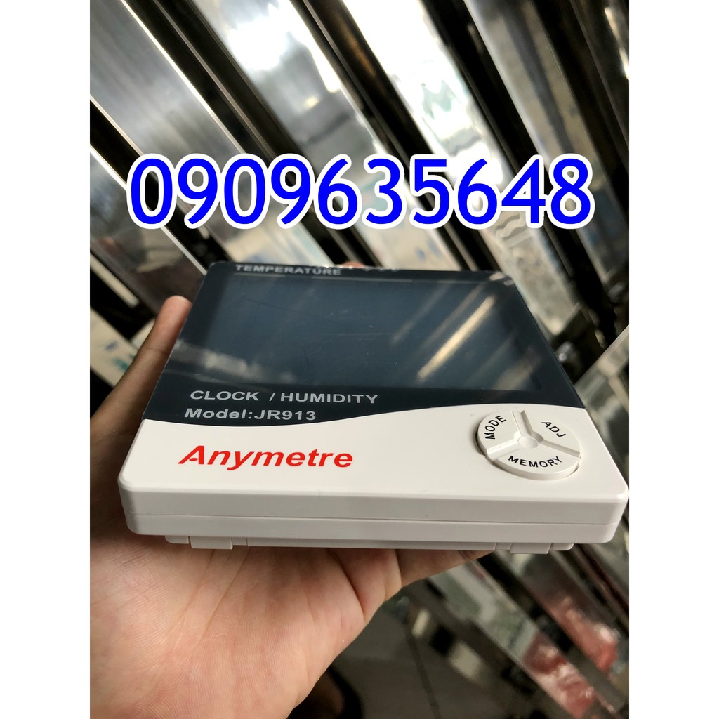 Nhiệt ẩm kế điện tử Anymetre JR913