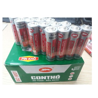 pin con thỏ ( pin đũa size AAA,pin tiểu AA) 4 viên