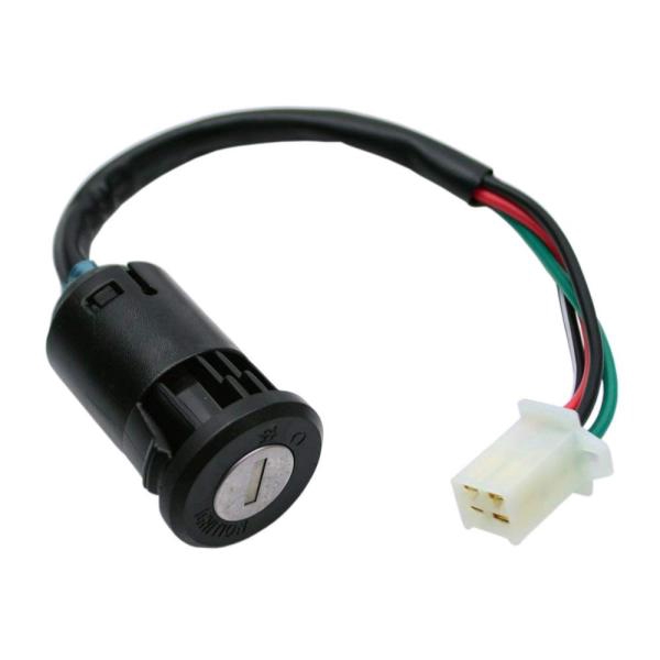 Ổ khóa xe máy với 4 dây điện