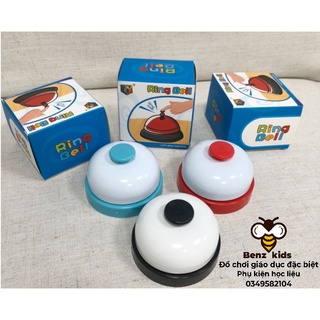 Giáo cụ dạy học- Chuông bấm để bàn đủ màu Benzkids