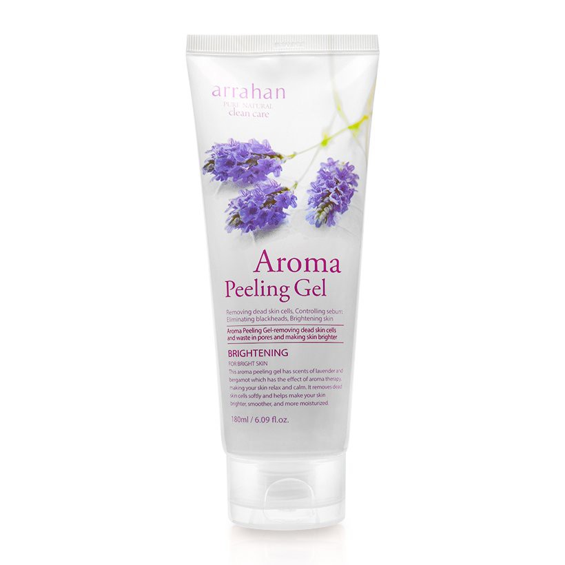 Gel tẩy tế bào da chết chiết xuất từ hoa oải hương - ARRAHAN Aroma White Peeling Gel