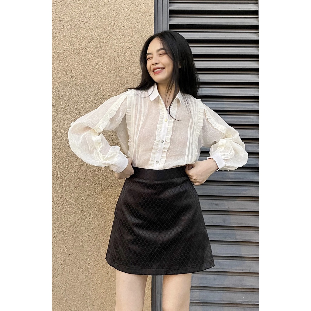 Áo sơmi kiểu bèo ORGANZA SHIRT