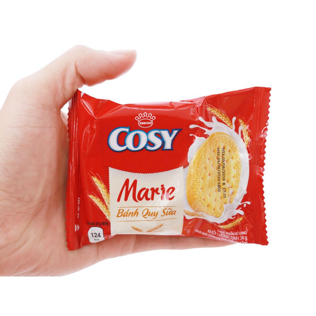 Bánh Quy Sữa Cosy Marie Hộp (2 Gói x24g)