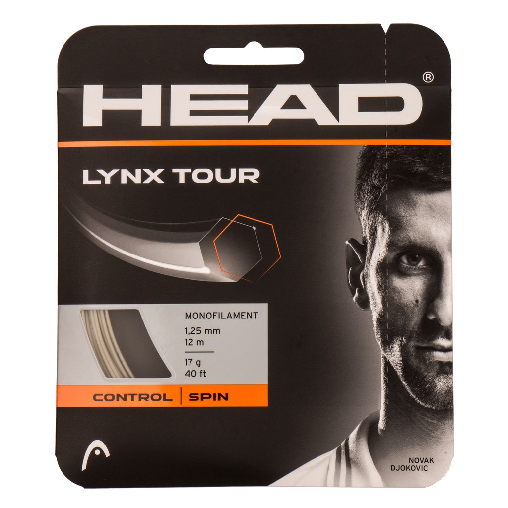 Dây Tennis HEAD Lynx Tour (1 vỉ 12m )