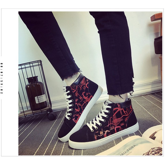 Giầy nam Hot cao cấp cổ cao 2022 023 | BigBuy360 - bigbuy360.vn