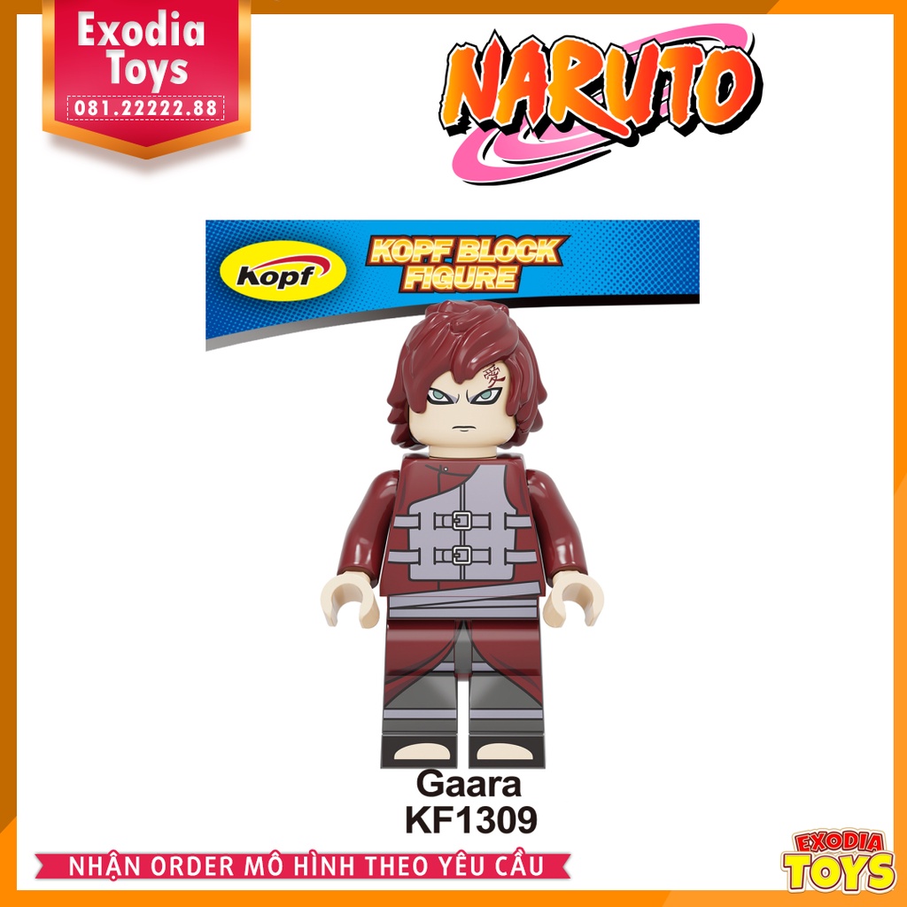 Xếp hình Minifigure Boruto Hậu Sinh Khả Úy - Đồ Chơi Lắp Ghép Sáng Tạo - KOPF KF6112