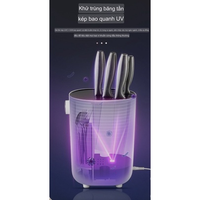 MÁY SẤY KHỬ KHUẨN DAO, THÌA, ĐŨA BẰNG TIA UV CHÍNH HÃNG ECOCO CAO CẤP | MÁY KHỬ TRÙNG DỤNG CỤ ĂN UỐNG ĐA NĂNG MẪU MỚI