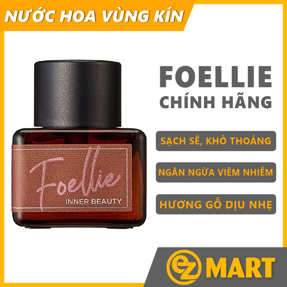 Nước Hoa Vùng Kín FREESHIP Nước hoa Foellie chính hãng 5ML EZMART