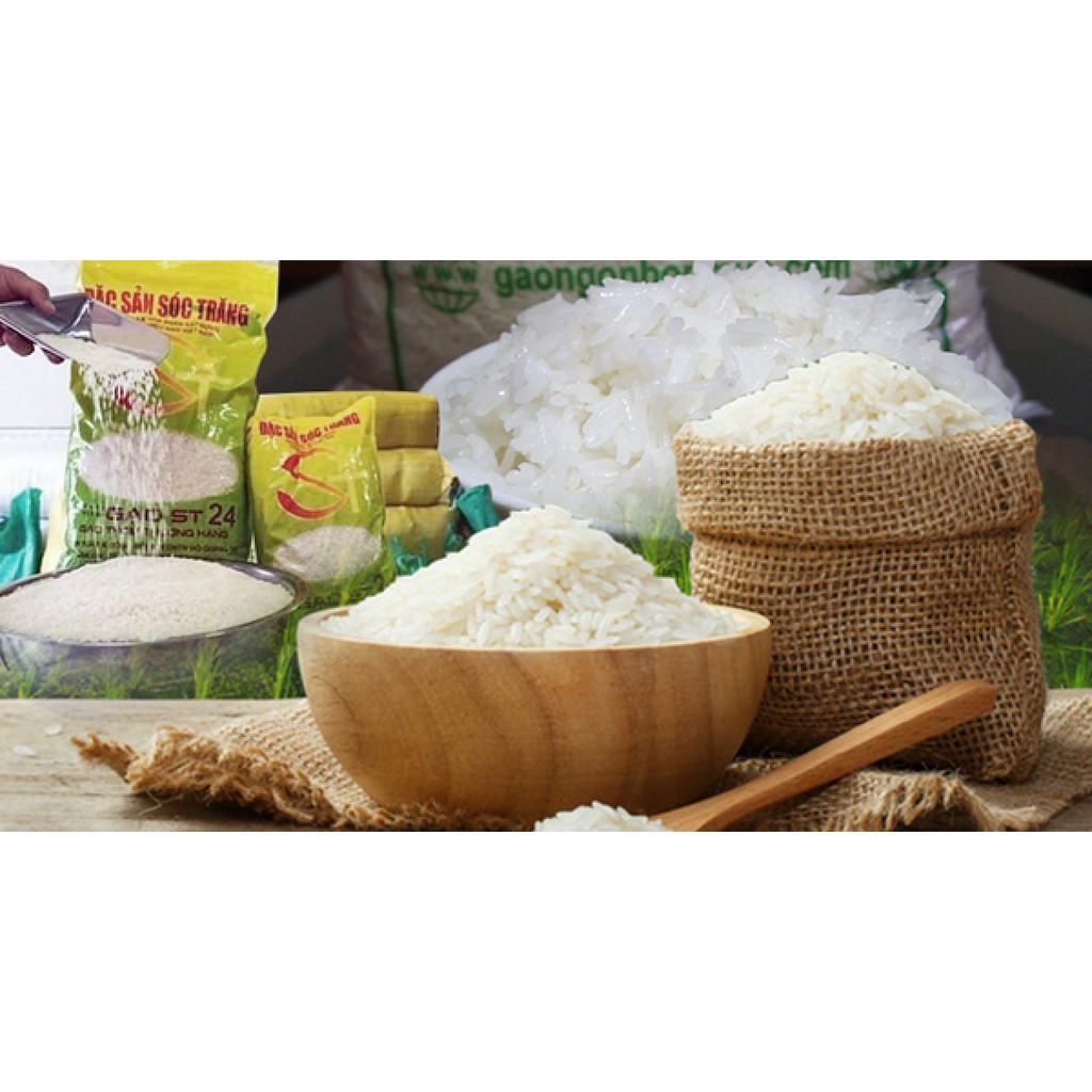 GẠO THƠM THÁI DẺO MỀM (1 KG)