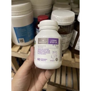 Viên ngậm tăng chiều cao Lysine Bioisland 60v