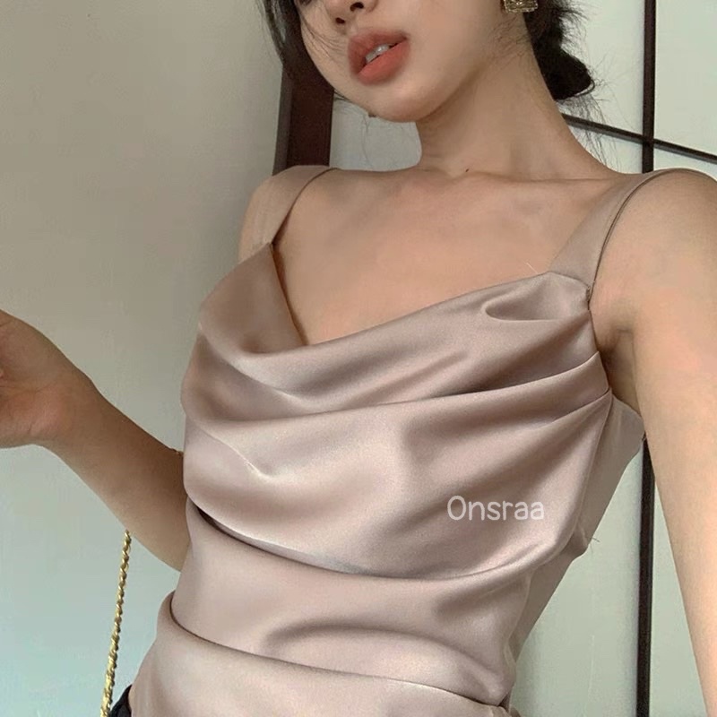 ✅ÁO DÂY BÁN TO LỤA CỔ ĐỔ SANG XỊN MỊN ĐẸP✅MẪU MỚI VỀ TẠI SHOP