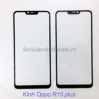 Mặt kính Ép Kính Oppo R15 Plus