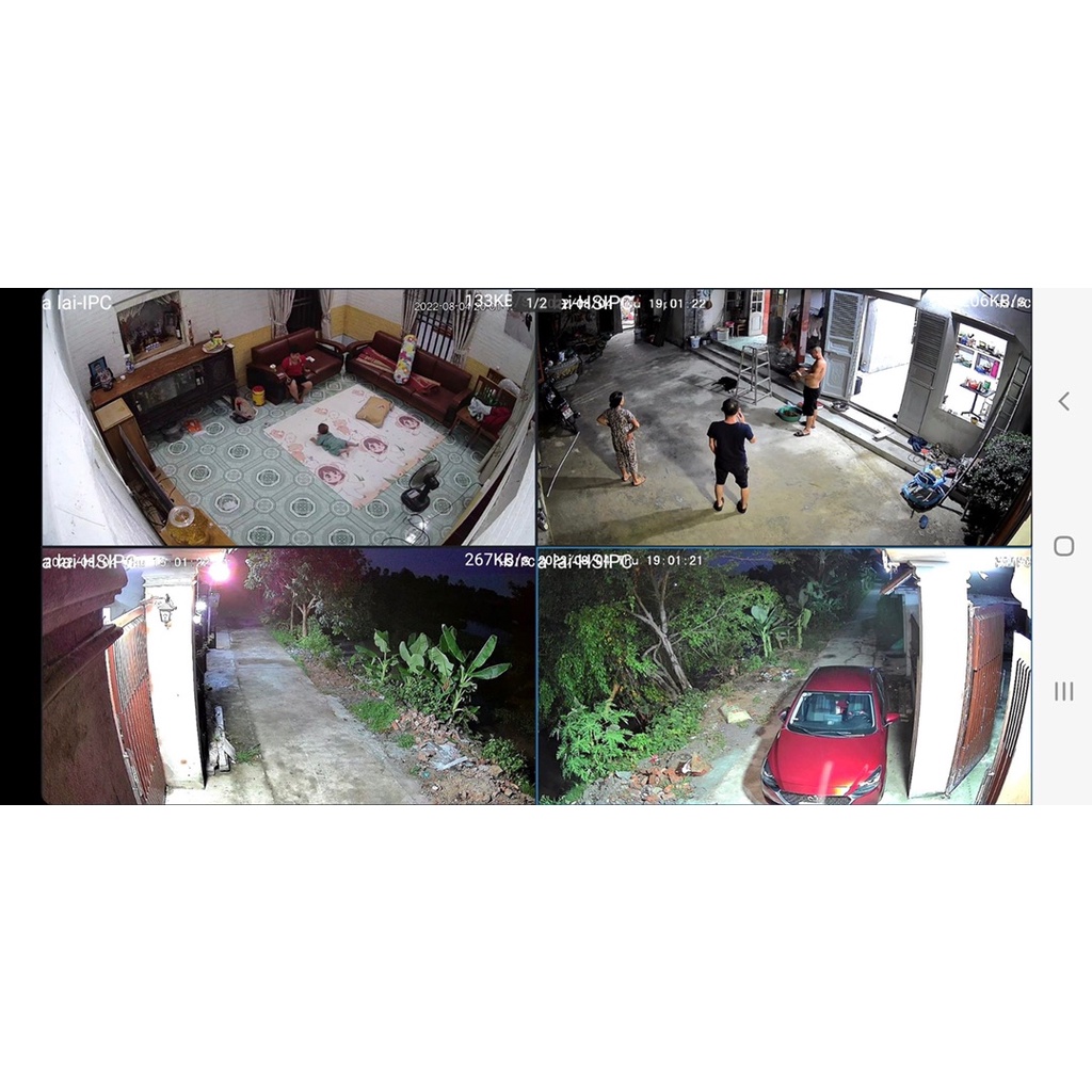 Camera IP-FB3 3.0mp full color màu ban đêm