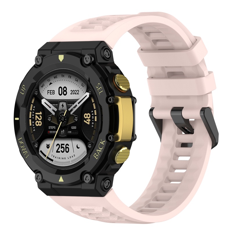 Dây Đeo Silicon Cho Đồng Hồ Thông Minh Huami Amazfit 2