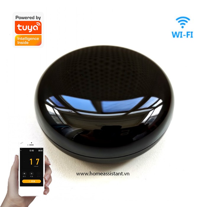 Trung Tâm Điều Khiển Thiết Bị Hồng Ngoại Wifi Tuya IR01