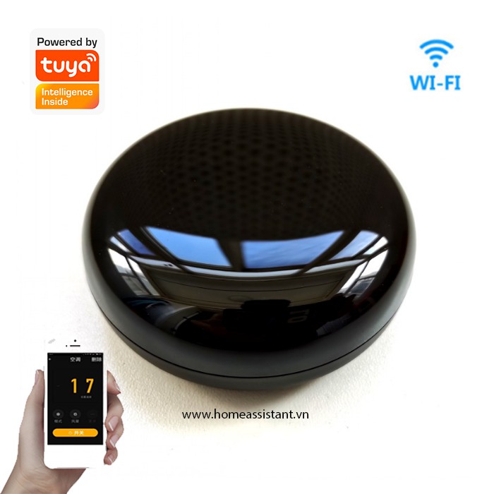 Bộ Trung Tâm Điều Khiển Thiết Bị Hồng Ngoại Wifi Tuya IR01