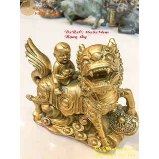 Kì Lân Cõng Đồng Tử