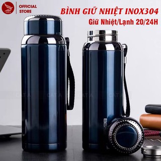 Bình Giữ Nhiệt INOX SUS 304 kiểu dáng thể thao, giữ nóng lạnh tốt, Có Tấm Lọc, Giữ Nhiệt Lên Đến 24 Tiếng !hh 179