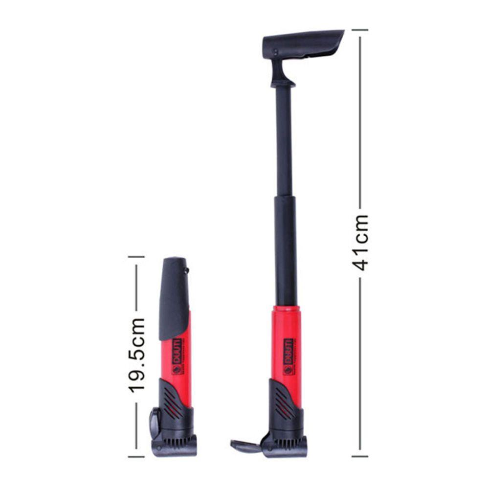 LANSEL Ống Bơm Xe Đạp Mini Áp Suất Cao Tiện Lợi Dễ Sử Dụng