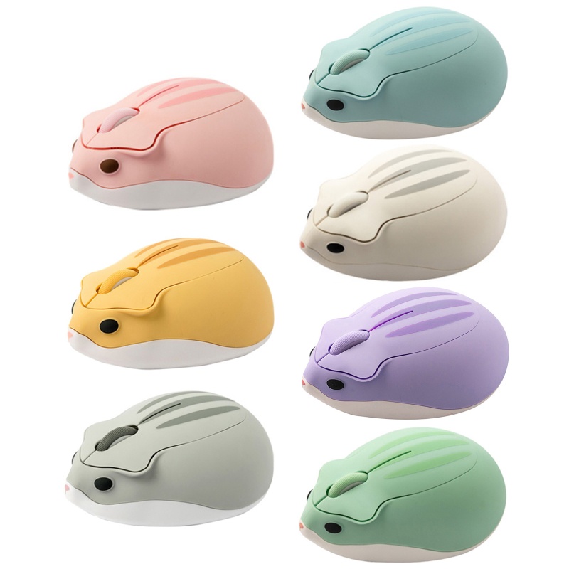 Chuột không dây 2.4G Mini 3D Hình Chuột Hamster Dễ Thương