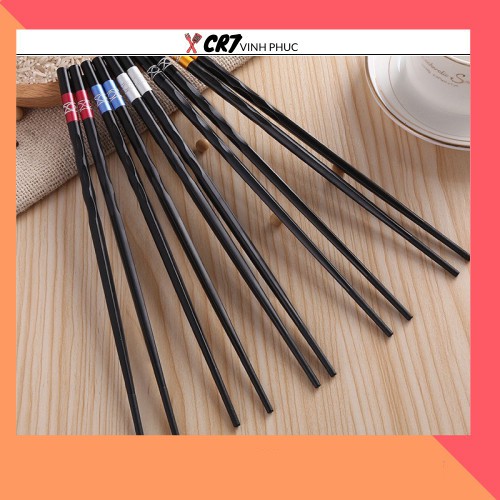 HỘP 10 ĐÔI ĐŨA SOẮN KHẢM HỌA TIẾT XUẤT NHẬT 88196