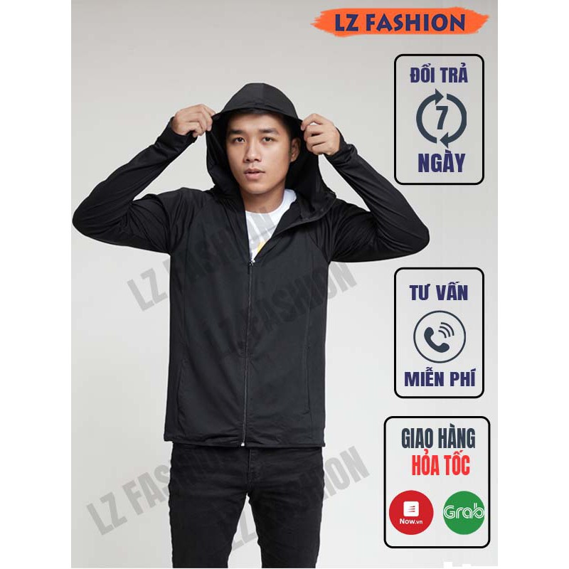 [Hình thật] Áo Khoác Chống Nắng Nam Chống Tia UV Có Xỏ Ngón Tay Tiện Lợi - LZ FASHION - THT024 ༴