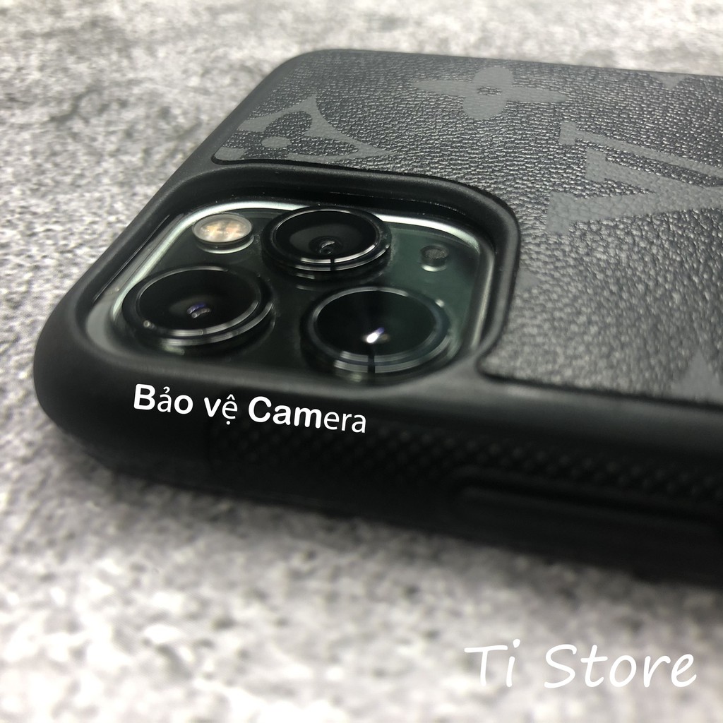 Ốp Lưng Da LV iP