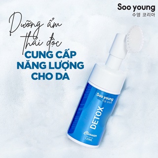 Sữa Rửa Mặt Thải Độc Detox Soo Young