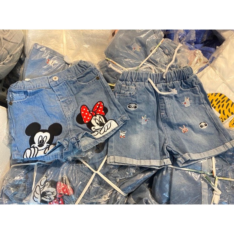 Quần đùi jeans Next xuất dư cho bé gái