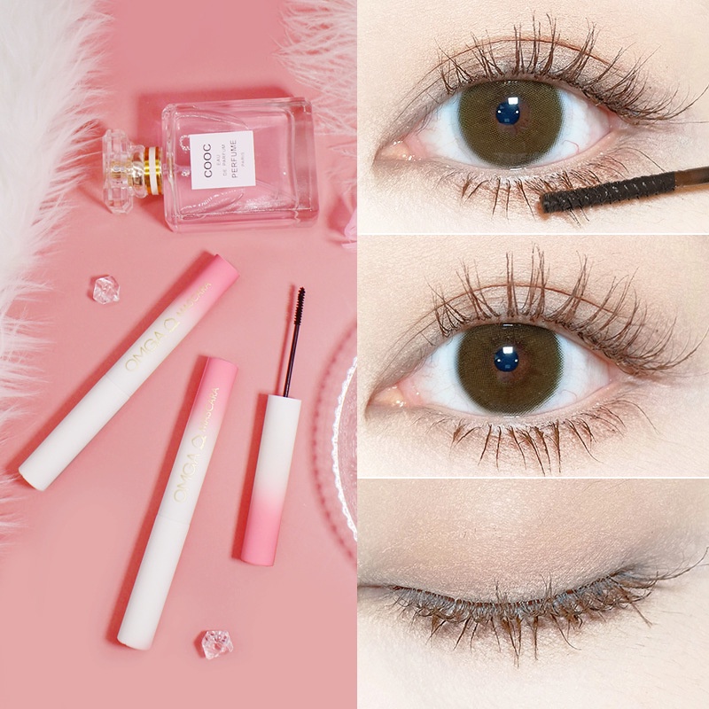 (Hàng Mới Về) Mascara Màu Đen Chuốt Mi Cong Dày Tự Nhiên Lâu Trôi Không Thấm Nước | BigBuy360 - bigbuy360.vn