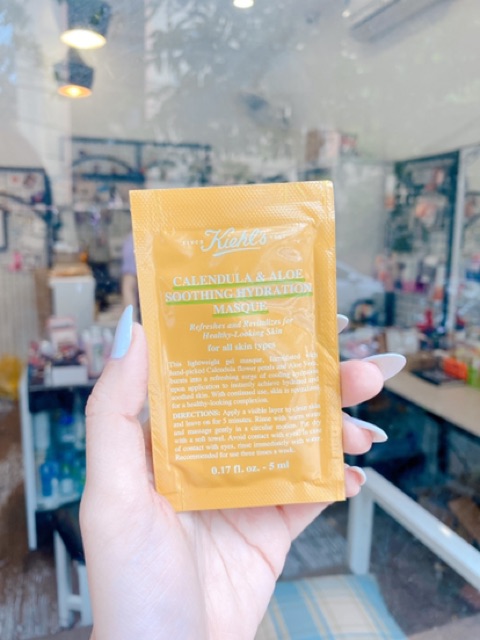 Sample dùng thử các loại kiehls, mac, lancome