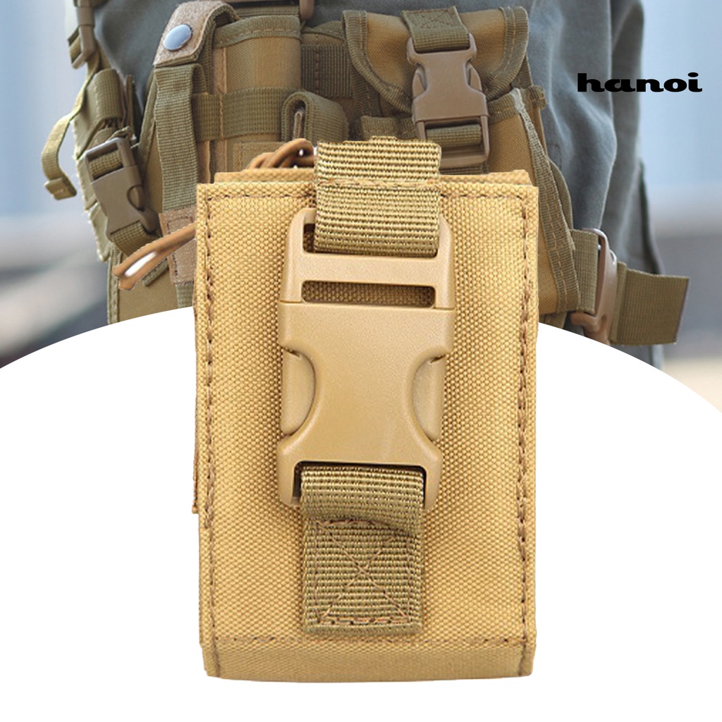 Túi Đựng Bộ Đàm Di Động Bằng Nylon Sức Chứa Lớn Chống Mài Mòn Cho Hoạt Động Ngoài Trời
