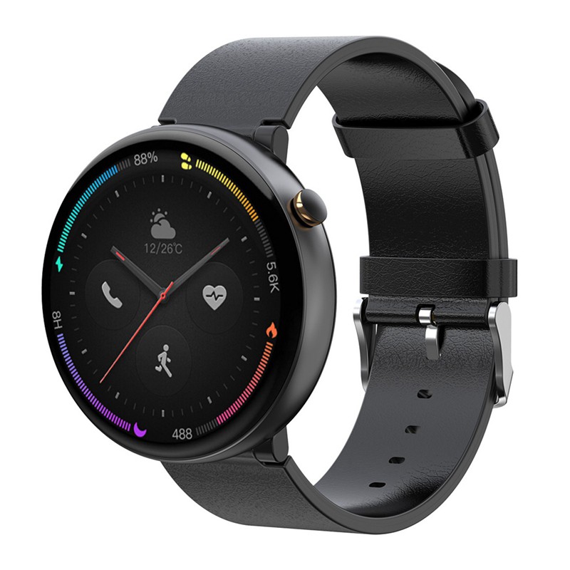 Dây Đeo Bằng Da Chất Lượng Cao Cho Đồng Hồ Thông Minh Xiaomi Huami Amazfit 2 A1807