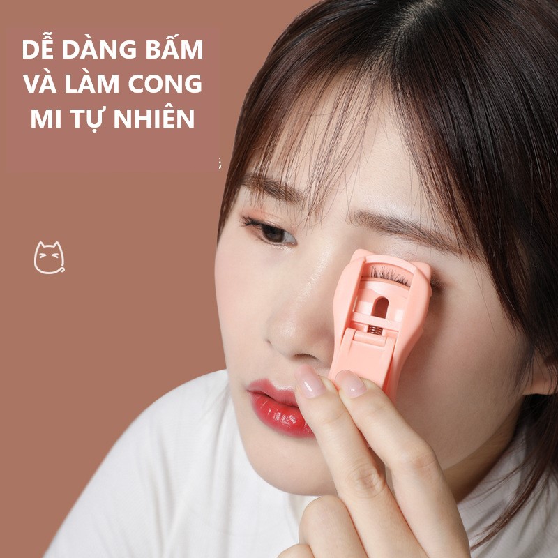 Kẹp Mi Chân Mèo Uốn Cong Mi KEQI Eyelash Curler