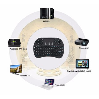 Bàn Phím Không Dây Mini Keyboard i8
