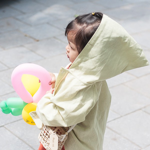 Áo chống nắng trẻ em Linen