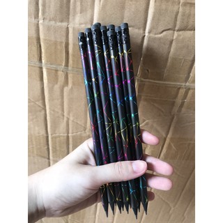 Chì chuốt thân đen 2b hutis mã 8800