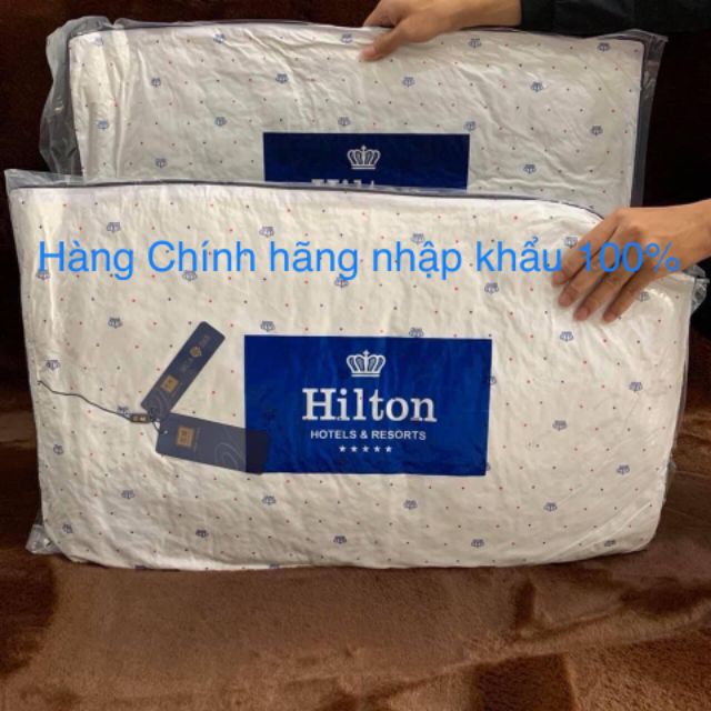 Ruột gối,ruột gối nằm 2 gối, gối hilton kích thước 50x70cm