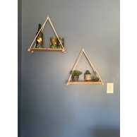 KỆ GỖ 1 TẦNG DECOR TRANG TRÍ NHÀ ĐƠN GIẢN HIỆN ĐẠI PHONG CÁCH BẮC ÂU KÍCH THƯỚC 10X30 CM