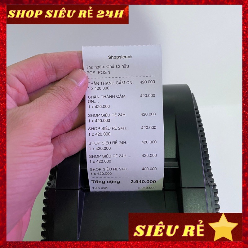 [Freeship] Máy In nhiệt không dây Bluetooth Printer | BigBuy360 - bigbuy360.vn