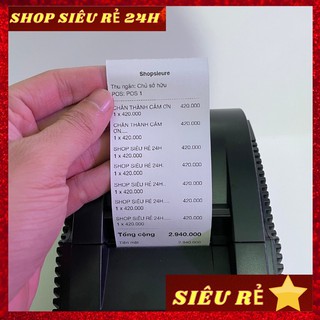 [Freeship] Máy In nhiệt không dây Bluetooth Printer