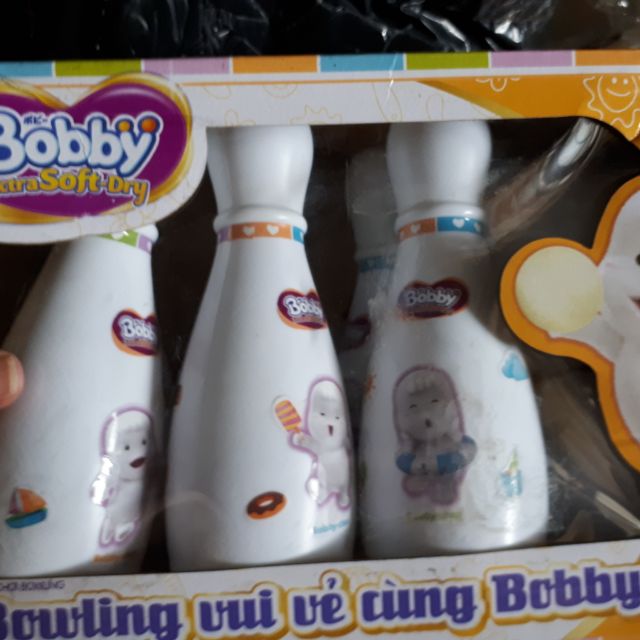 Bộ bowling- quà tặng khuyến mãi Bobby