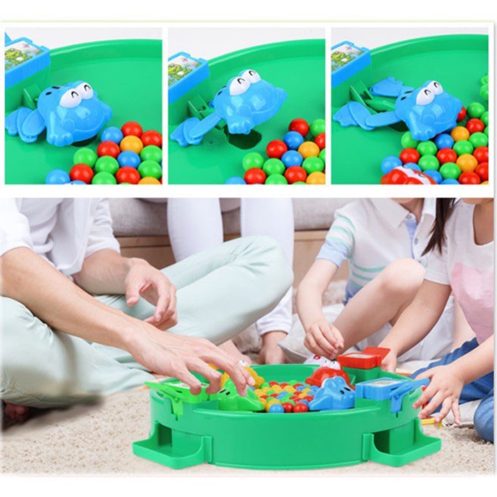 Bộ đồ chơi ếch ăn kẹo cho cả gia đình 4 người chơi. Đồ chơi tương tác trẻ em 3 4 5 6 tuổi Siêu đẹp-siêu bền-an toàn.
