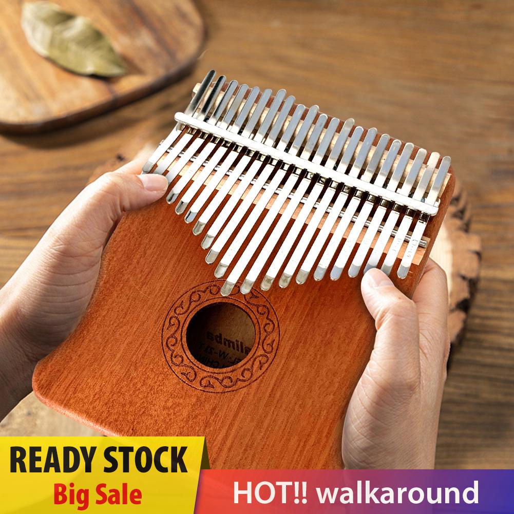 Đàn Kalimba 21 Phím Cho Người Mới Bắt Đầu